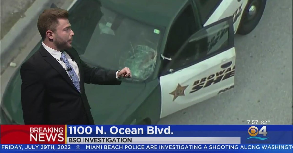 BSO involved accident in Pompano Beach