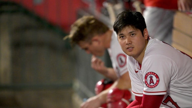 Texas Rangers v Los Angeles Angels 