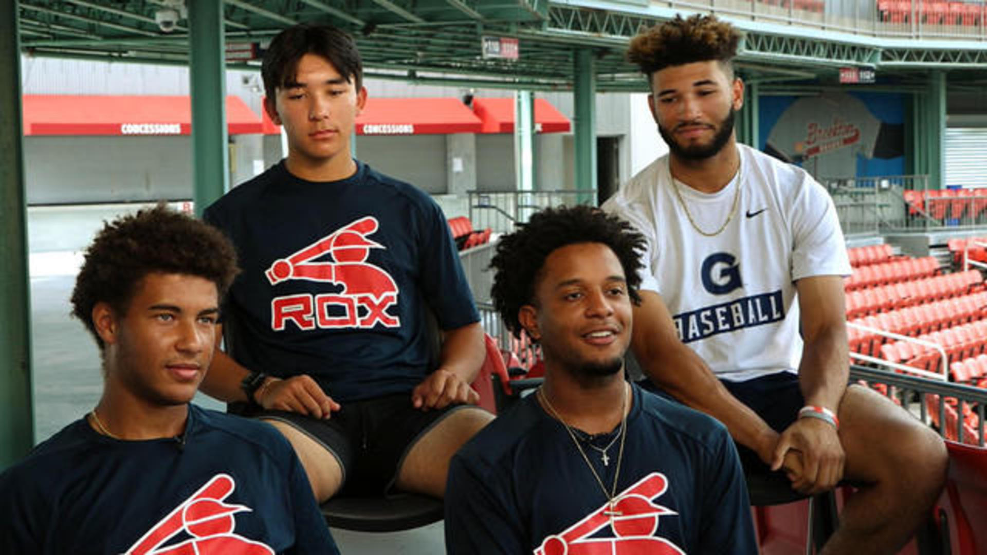 Two Red Sox Legends Have Sons Playing Baseball in New England