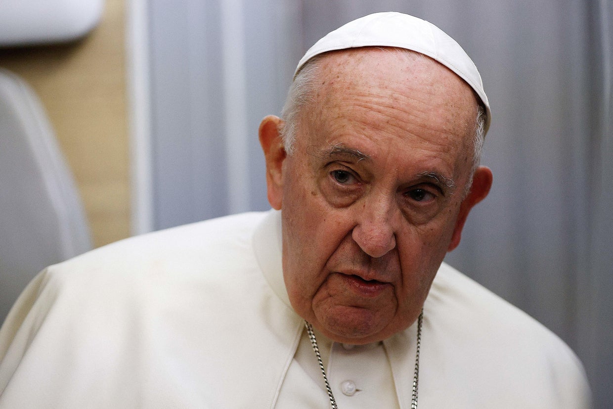 Pope Francis says he needs to pull back on travel, admits to "possibility of stepping aside"