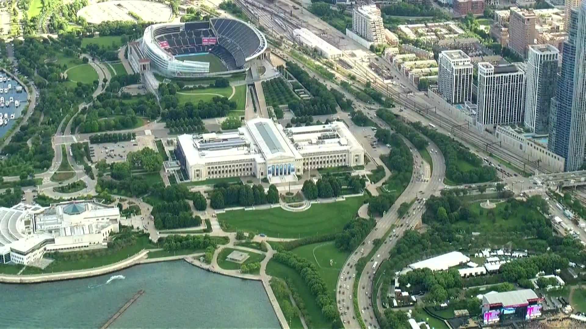 Stadium developer Bob Dunn advising Lori Lightfoot offers domed Soldier  Field renovation plan with Bears anchoring new commercial zone - Chicago  Sun-Times