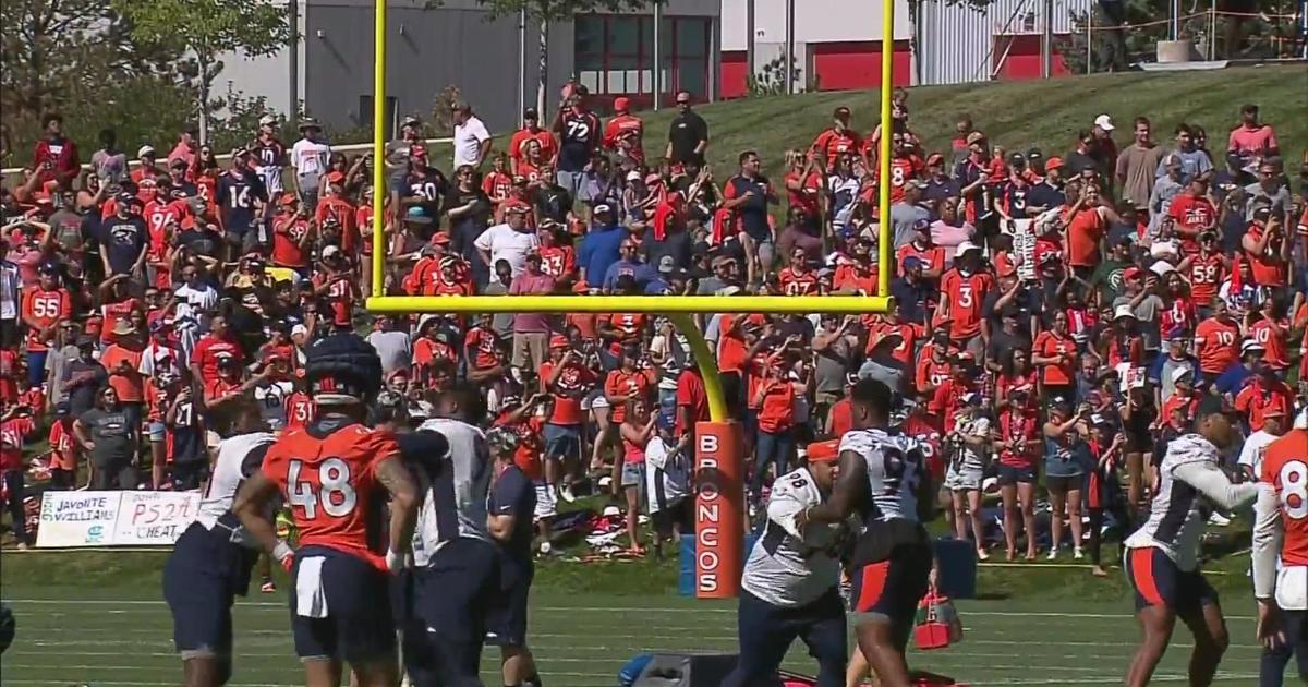 Broncos training camp practices start this week, and all of them are  currently sold out - CBS Colorado