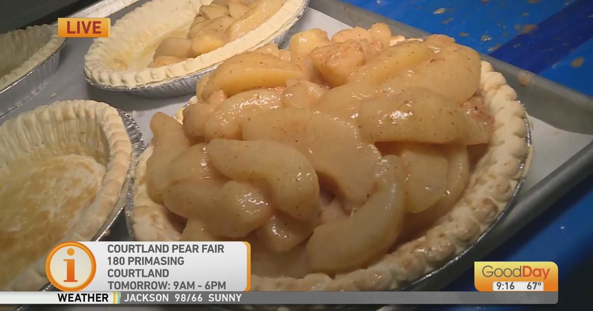 Pear Pie Bake Fest Good Day Sacramento