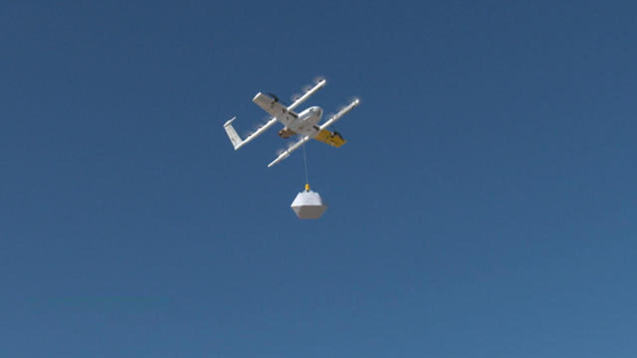 drone delivery officially live in California, Texas - FreightWaves