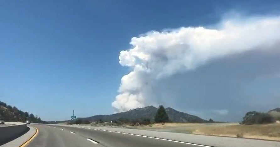 Wildfires burn in California, Montana and Idaho as firefighters contend with scorching heat