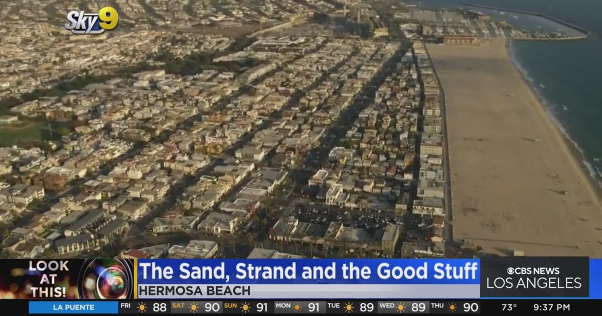 Look At This Hermosa Beach CBS Los Angeles
