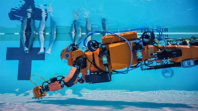 OceanOne Deep Sea Robot 