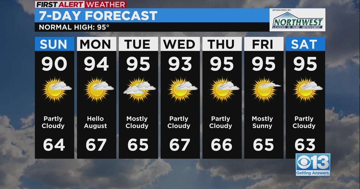 Northern California Overnight Weather Forecast: July 30, 2022