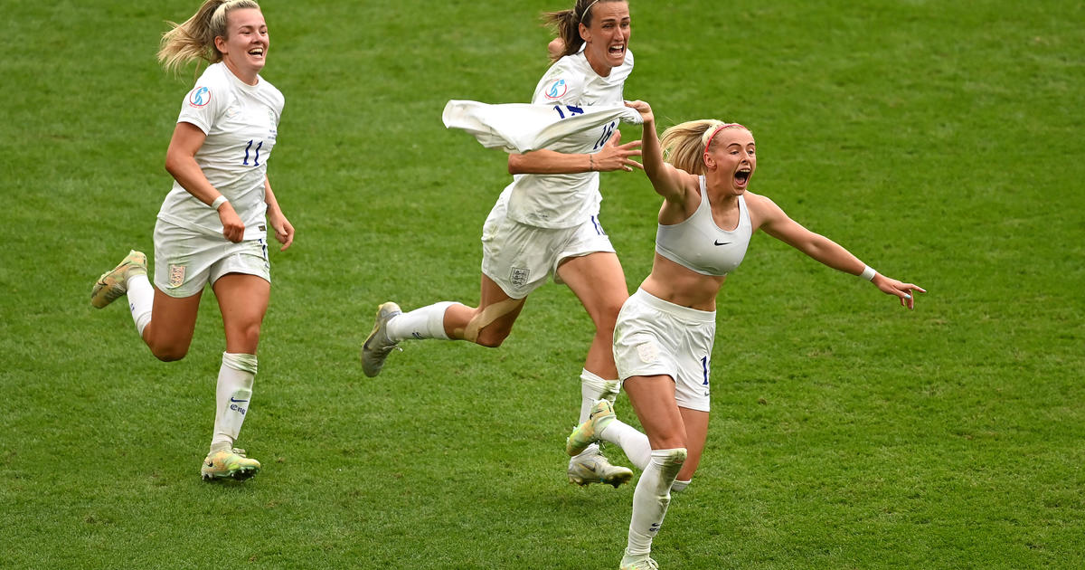 England beats Germany 2-1 in Women's Euro 2022 final