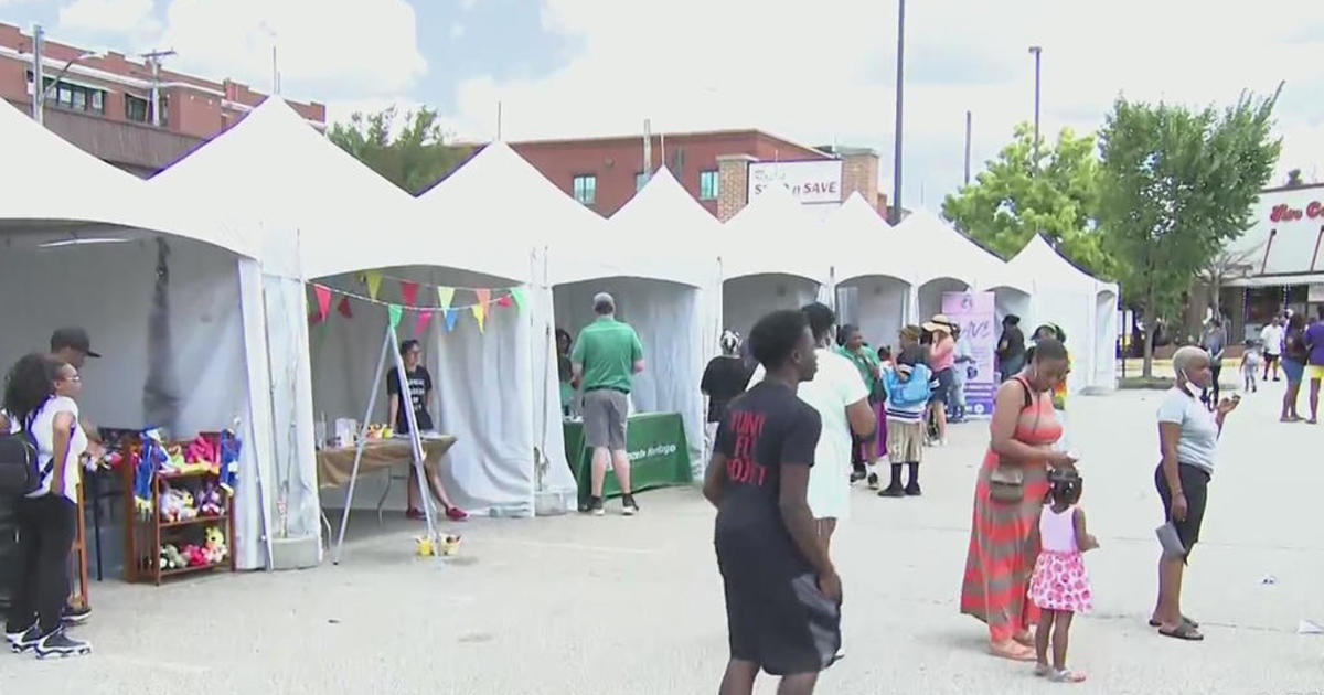 Hill District Arts Festival continues on Centre Avenue - CBS Pittsburgh