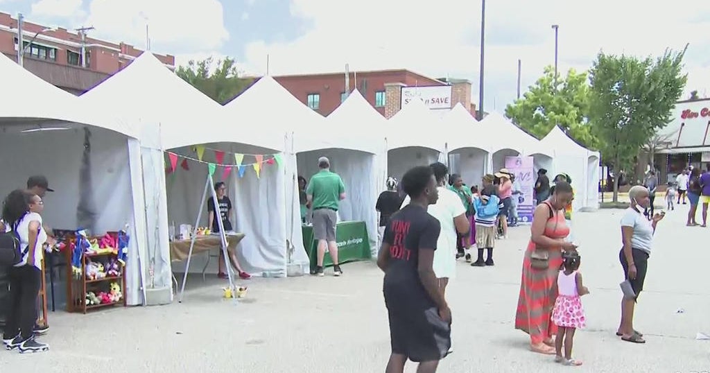 Hill District Arts Festival Continues On Centre Avenue CBS Pittsburgh