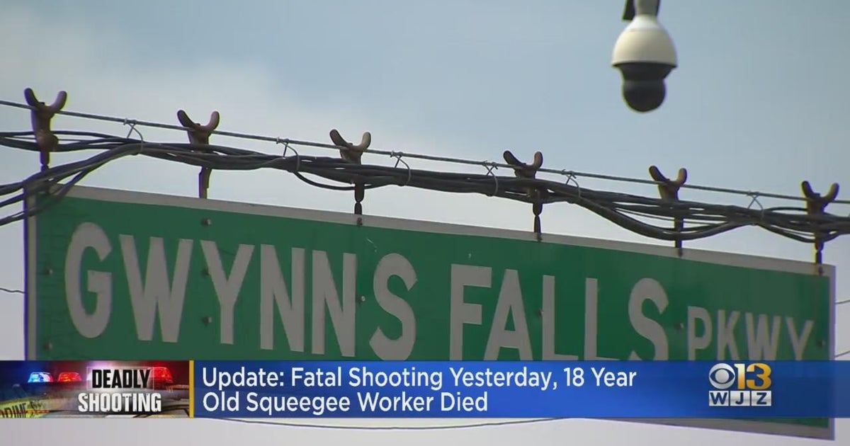 Update 18yearold squeegee worker died during fatal shooting Saturday CBS Baltimore