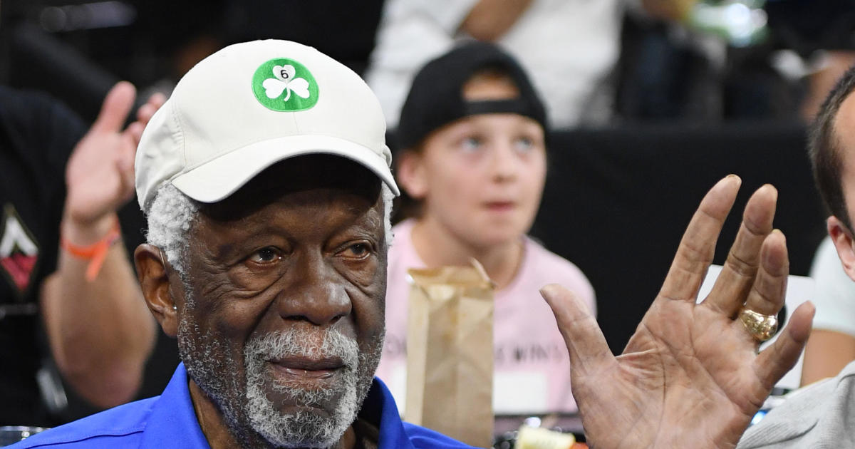 Boston Celtics legend and 11-time NBA champion Bill Russell’s 88.  died on