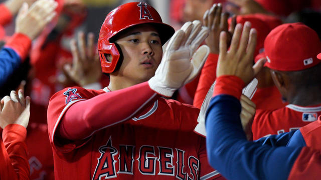 Texas Rangers v Los Angeles Angels 