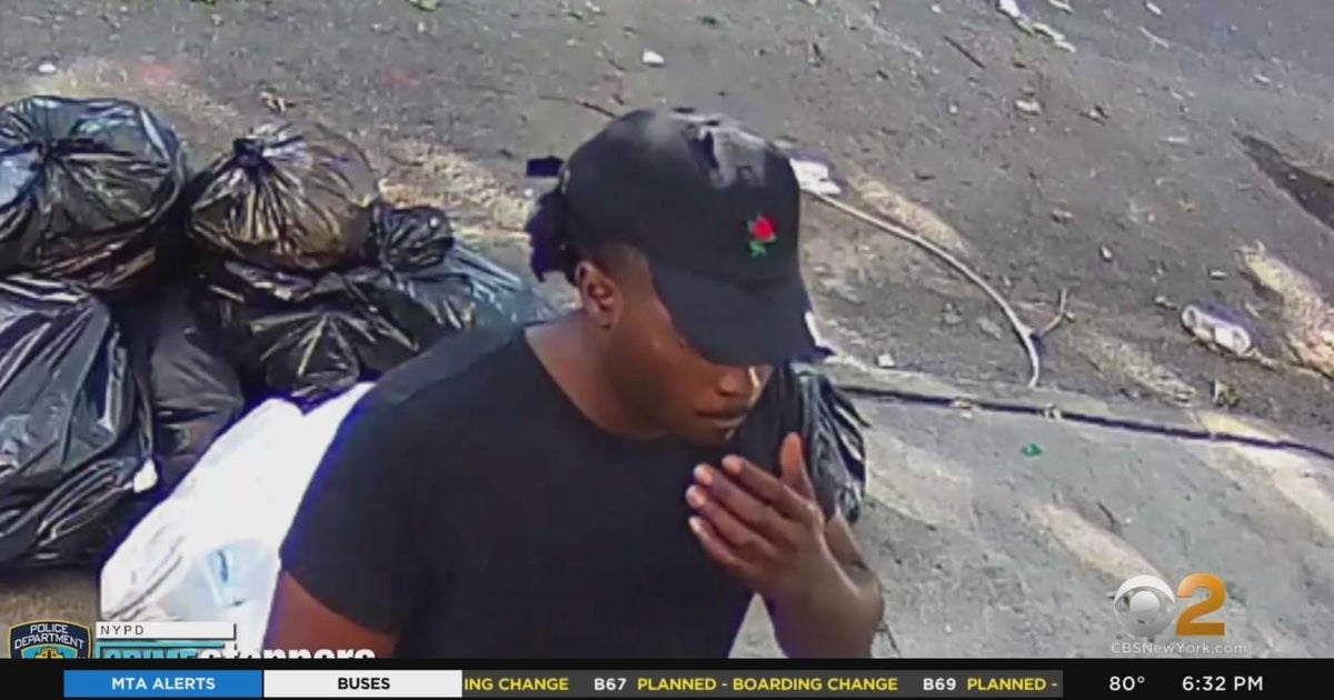 NYPD hunting for suspect in attempted rape in Brooklyn - CBS New York