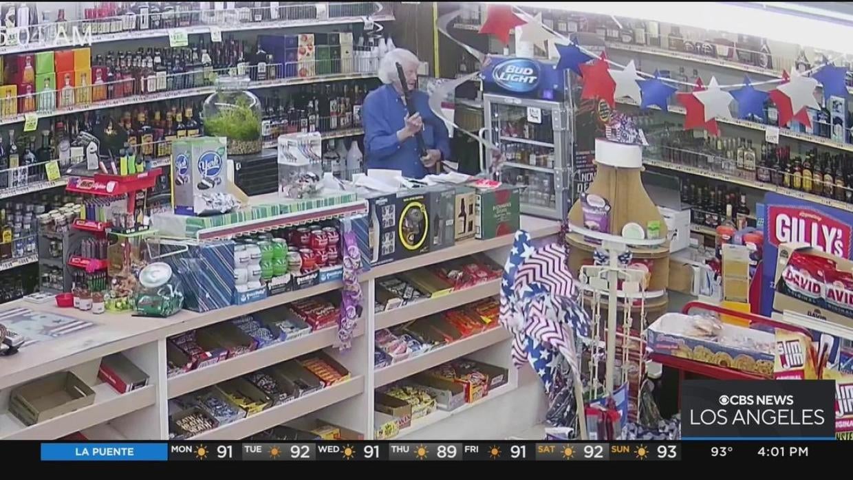 Caught On Camera 80 Year Old Norco Store Owner Shoots Attempted