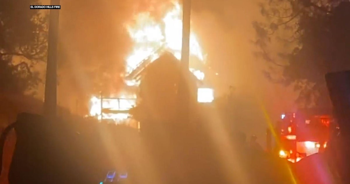 El Dorado County home destroyed in early morning fire