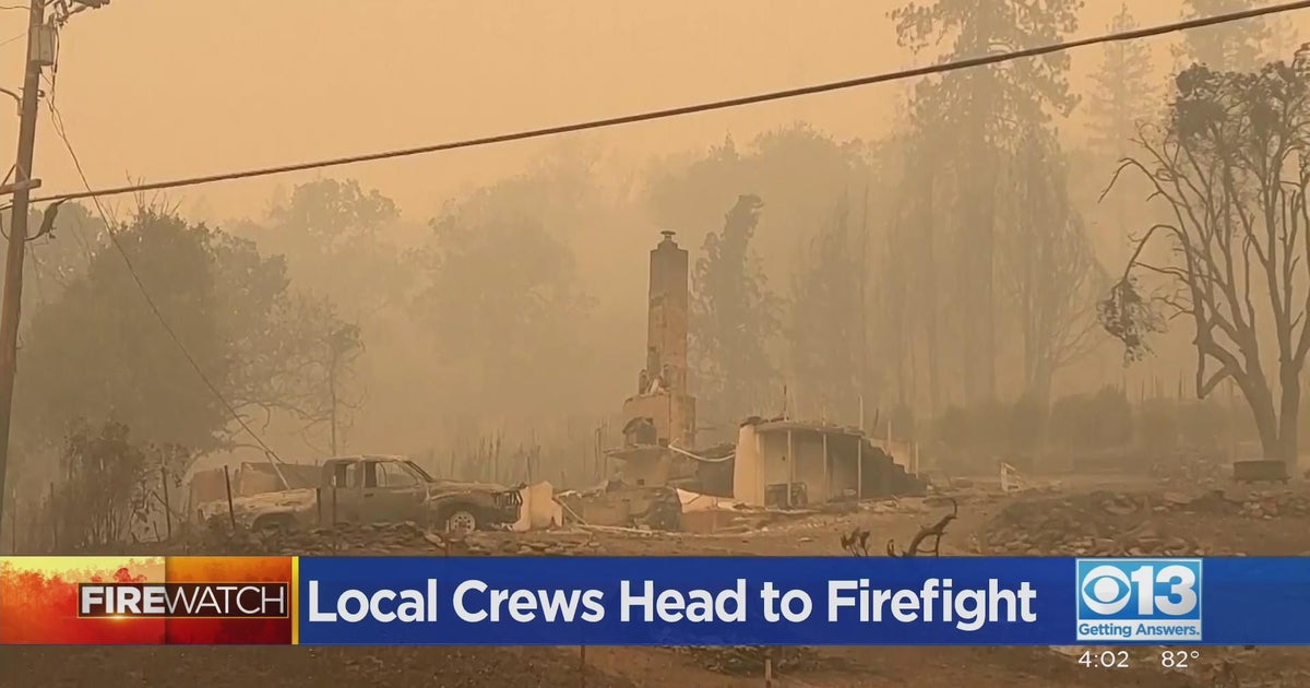 Local crews headed to assist with McKinney Fire