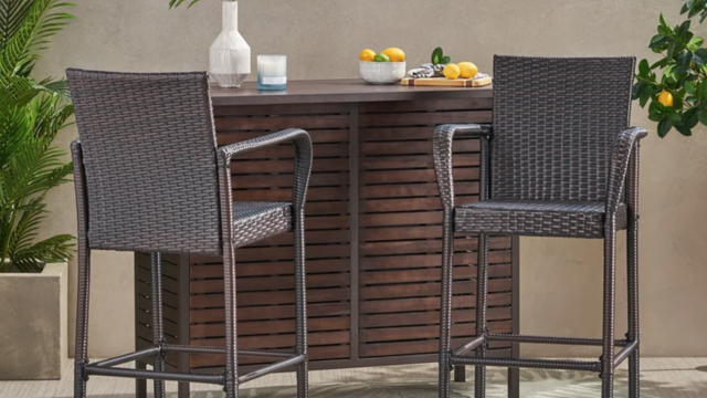 Best patio bar furniture to transform your backyard this summer 