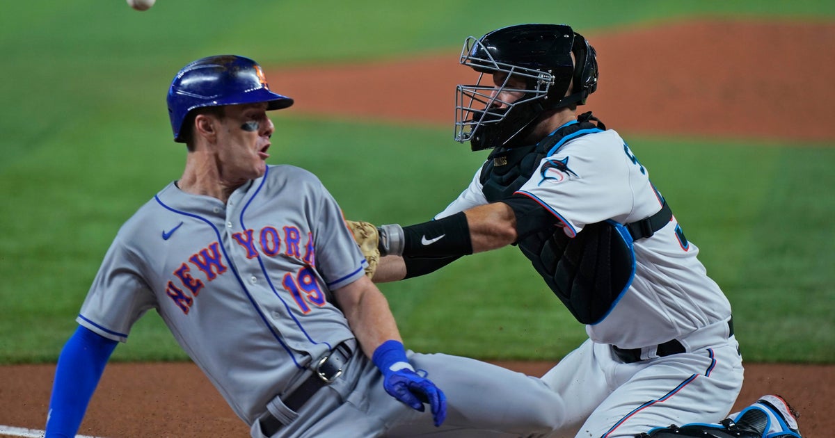 Mets hammer Marlins’ López 9-3 for sweep