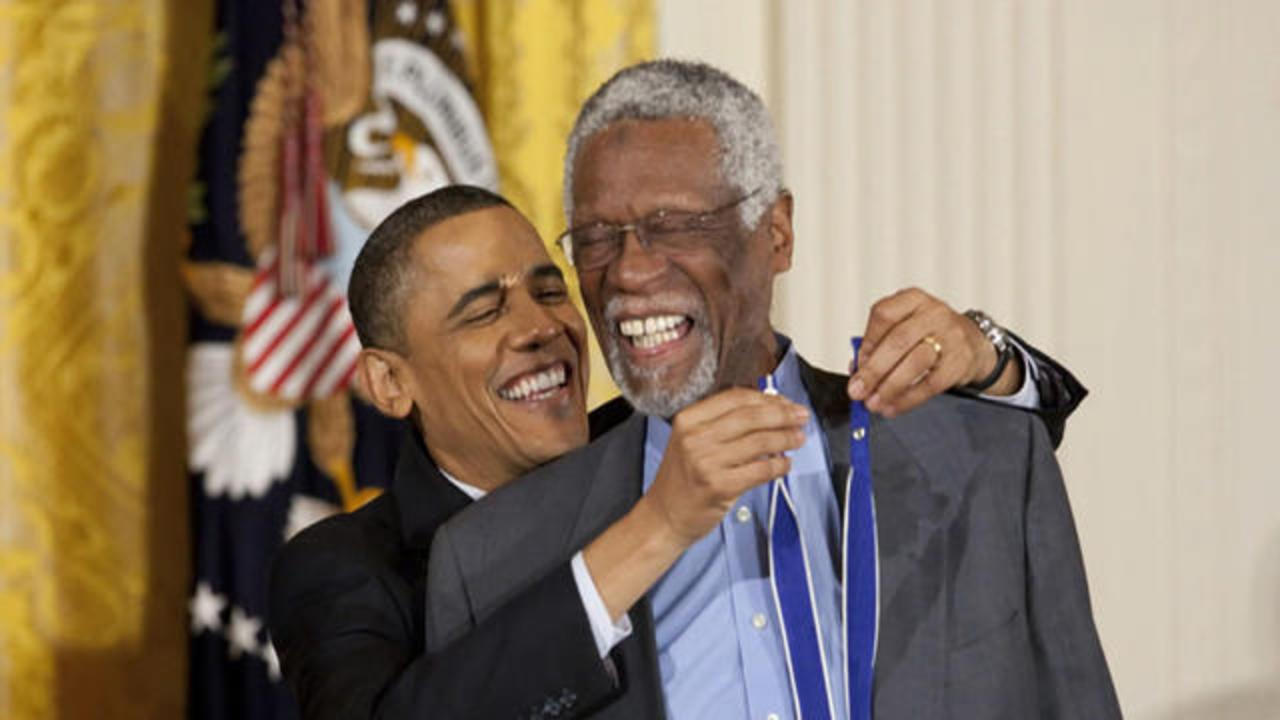 Bill Russell, 87-year-old Celtics legend, gets COVID-19 vaccine: 'This is  one shot I won't block' 