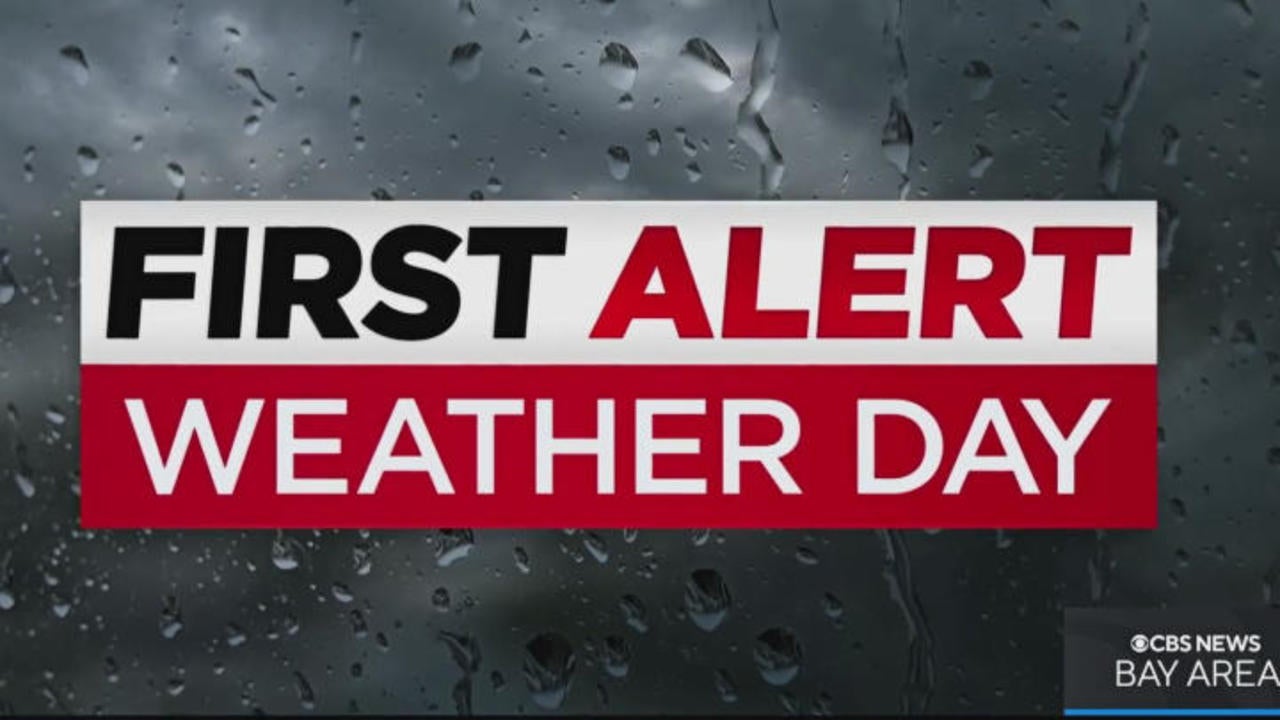 San Francisco Bay Area Weather And First Alert Forecasts - Cbs San 