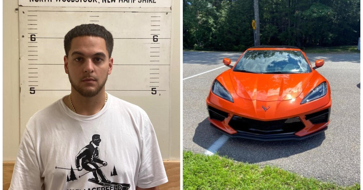 Man arrested after driving 161 MPH on I-93 in New Hampshire