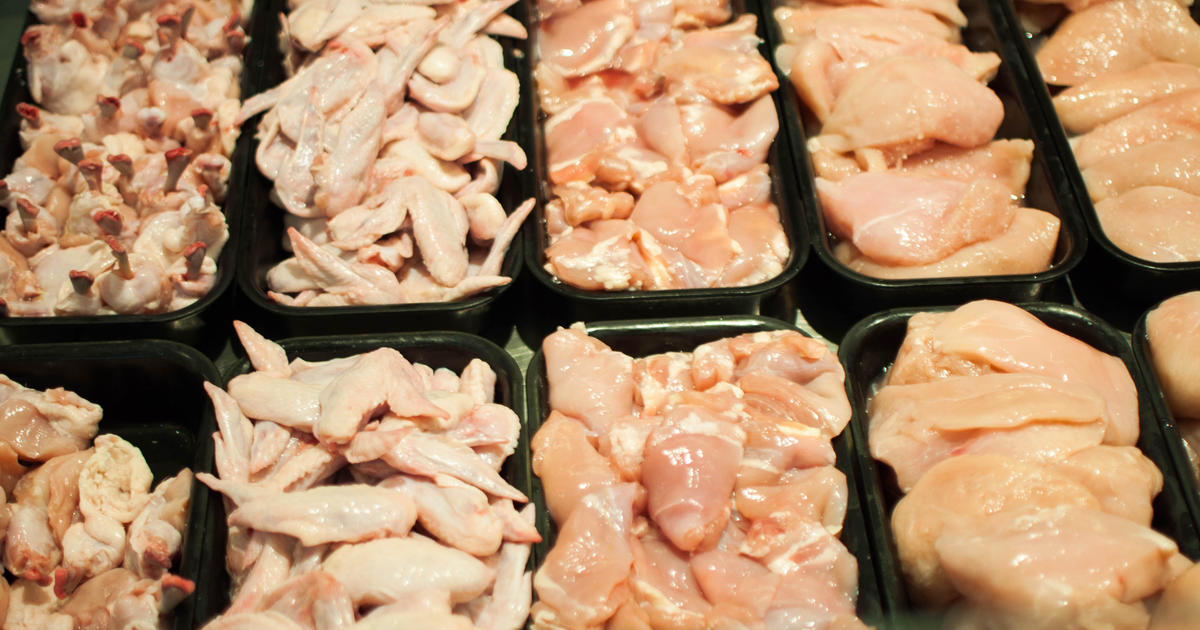 USDA cracking down on salmonella in chicken products