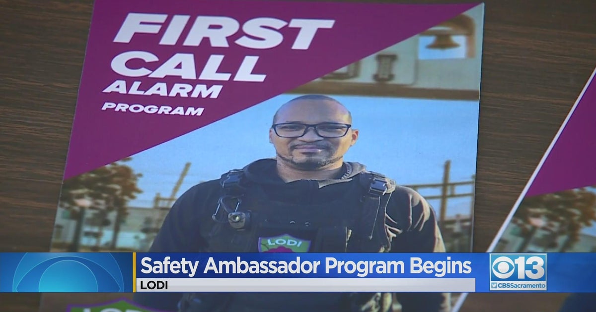 Safety ambassadors to soon be on the streets of Lodi