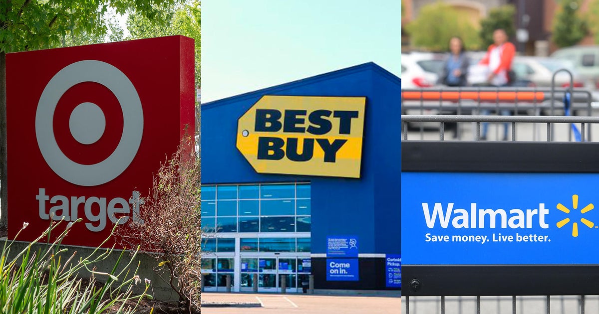 Walmart and Target Compared: Pictures, Details