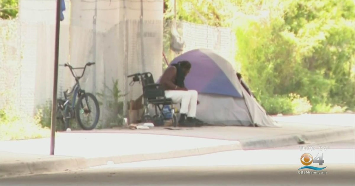 Miami plan to relocate homeless population draws outrage from Black community