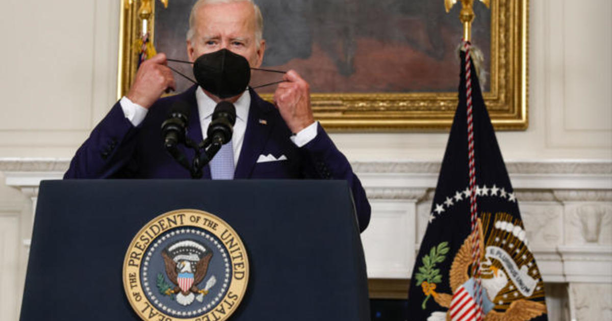 President Biden Self-isolating After Testing Positive For COVID Again ...