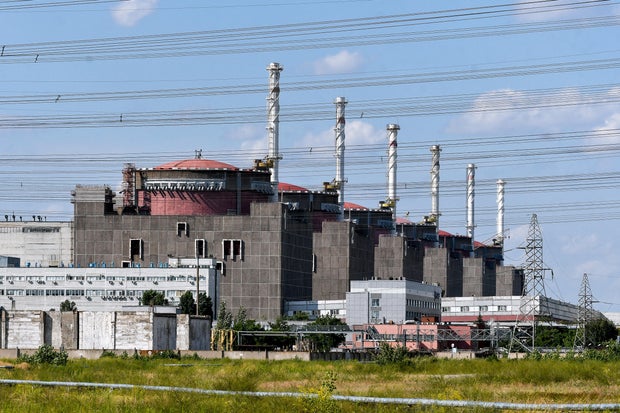 Zaporizhzhia Nuclear Power Plant 