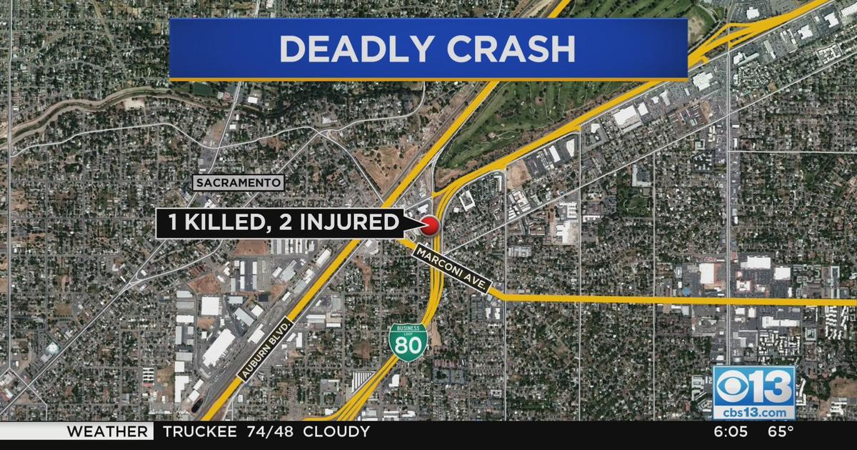 Deadly crash under investigation in Sacramento - CBS Sacramento