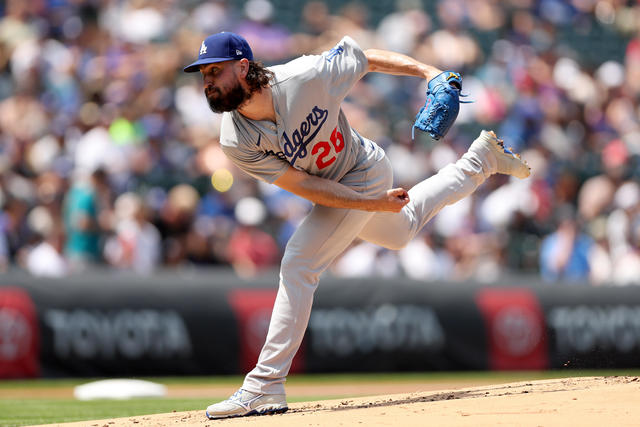 Outman hits grand slam to propel Dodgers to 7-3 victory over Twins