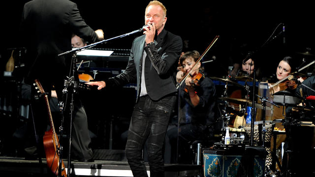 Sting Performs At Manchester Apollo 