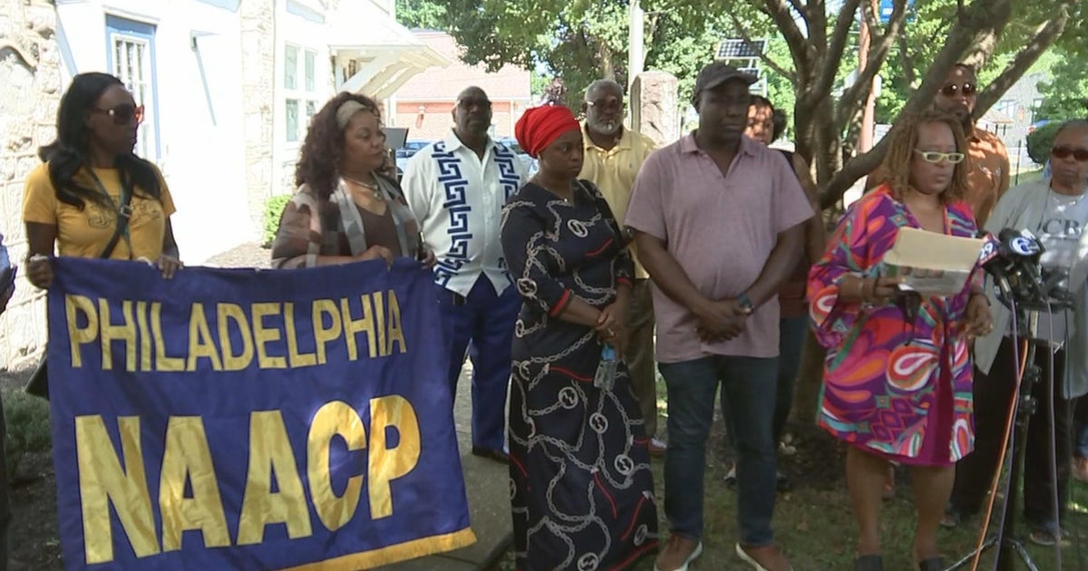Local NAACP Gathers In Sharon Hill Ahead Of Planned Protest Over