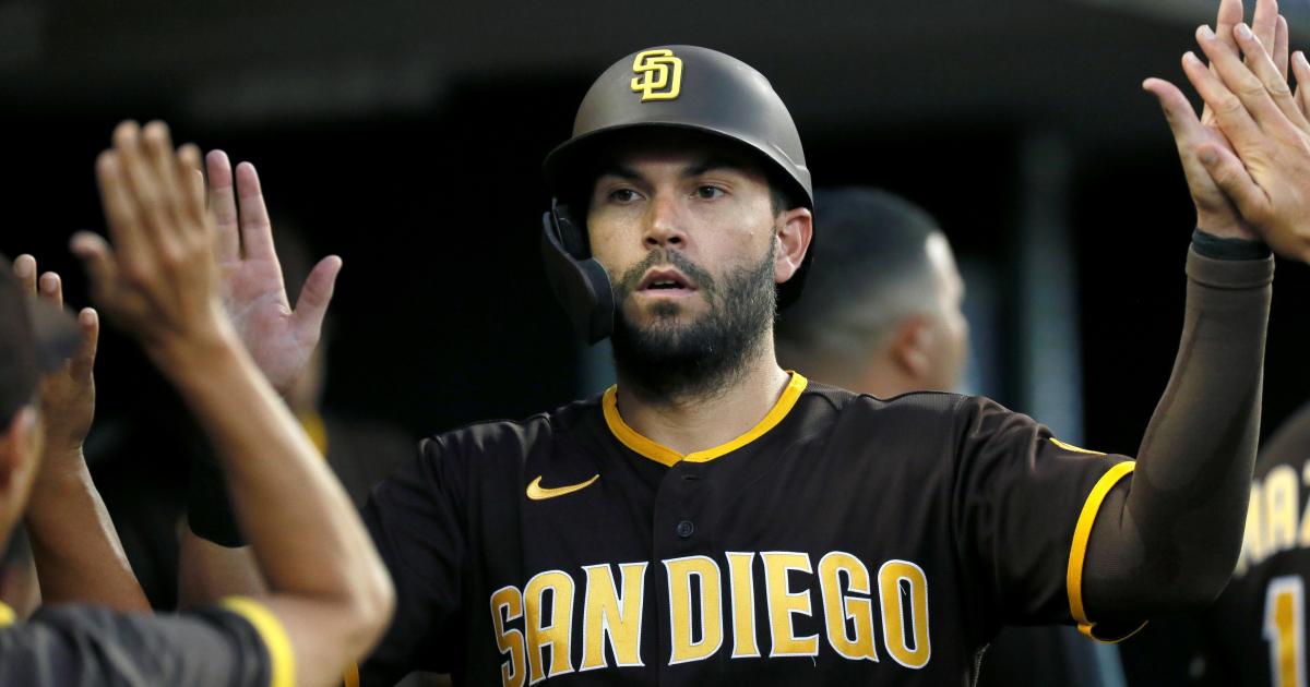 Red Sox acquire Eric Hosmer in trade with Padres - CBS Boston