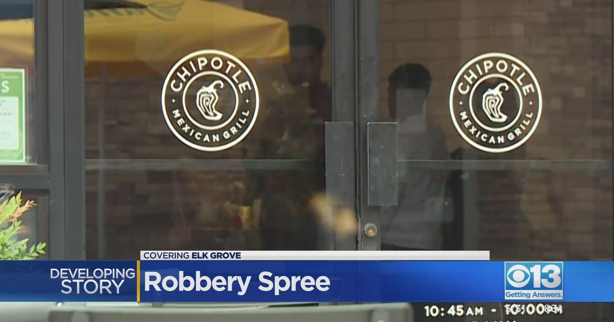 Pair arrested after Elk Grove robbery spree