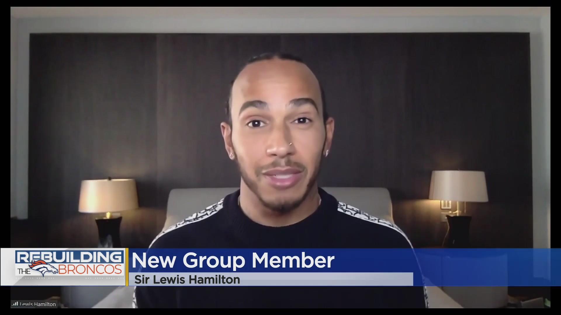 Sir Lewis Hamilton Joins Broncos Ownership Group