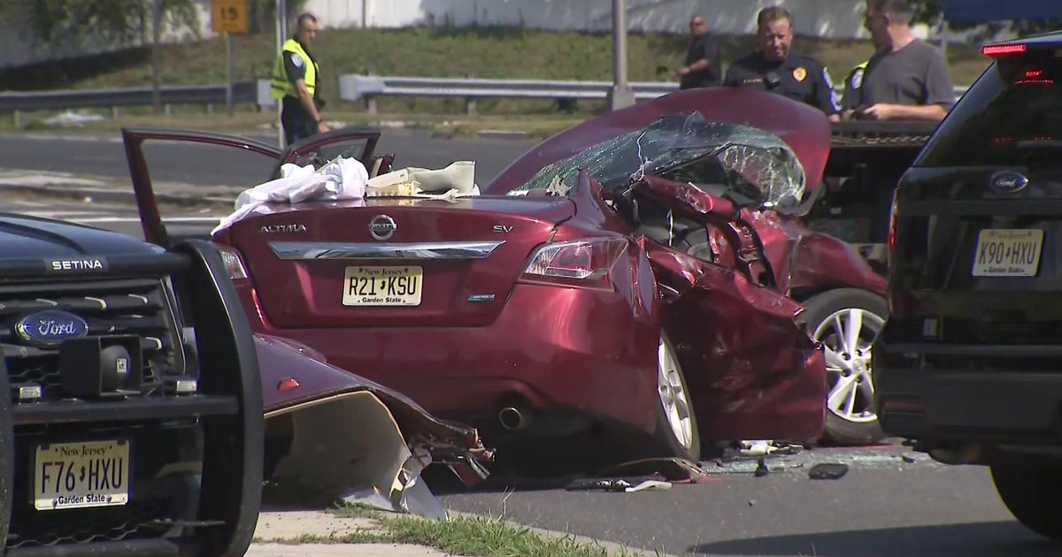 Man killed, child seriously injured in South Brunswick crash CBS New York