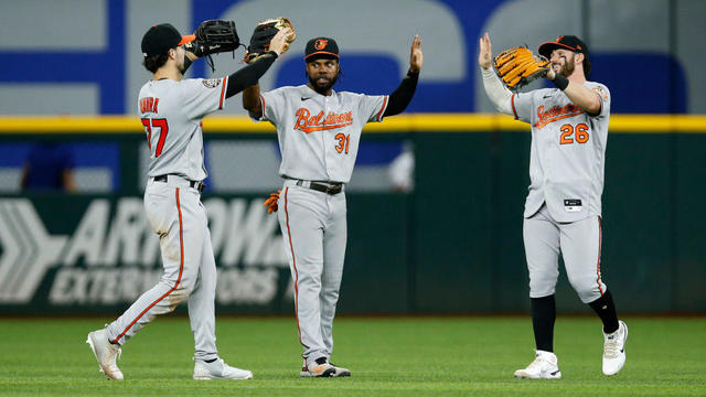 Baltimore Orioles v Texas Rangers 