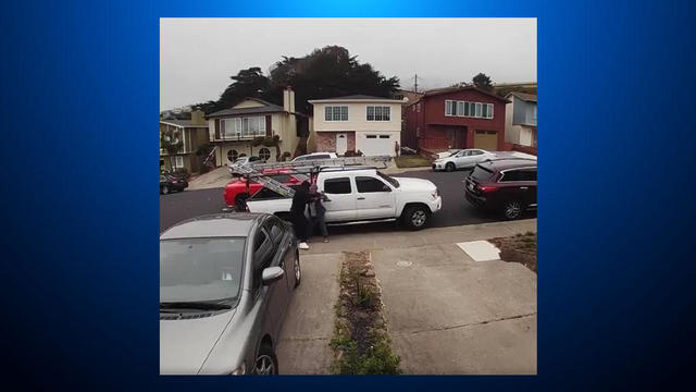Daly City robbery caught on video 