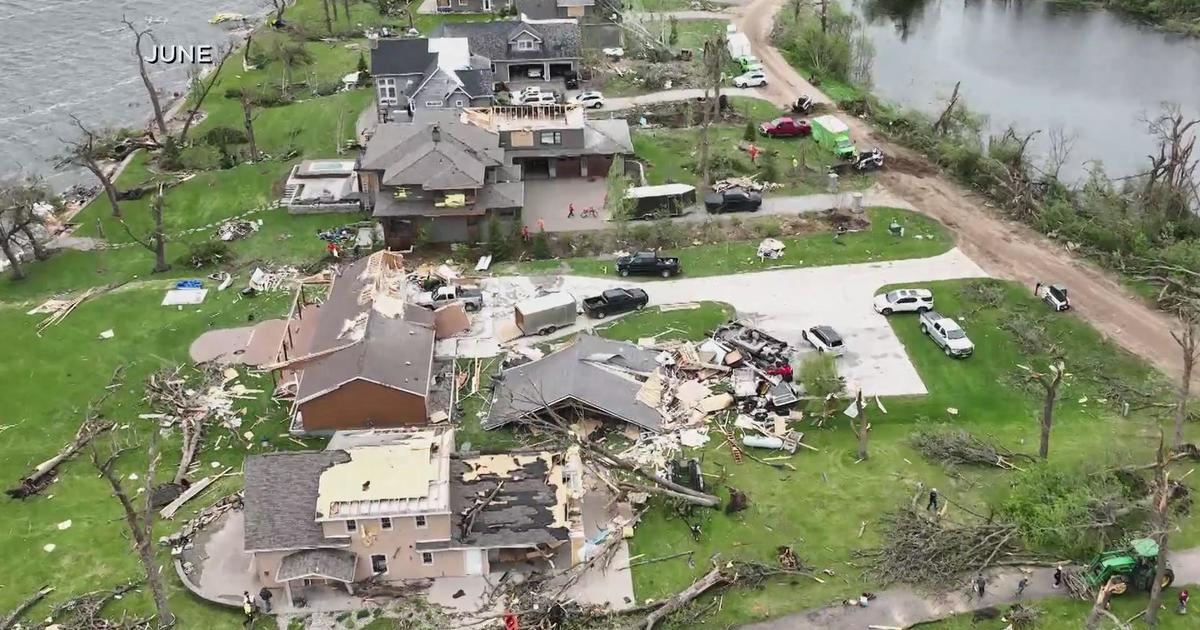 Disaster loans available for Forada tornado victims - CBS Minnesota