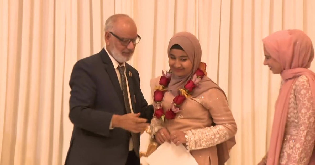 11-year-old New Jersey girl honored for memorizing the Quran