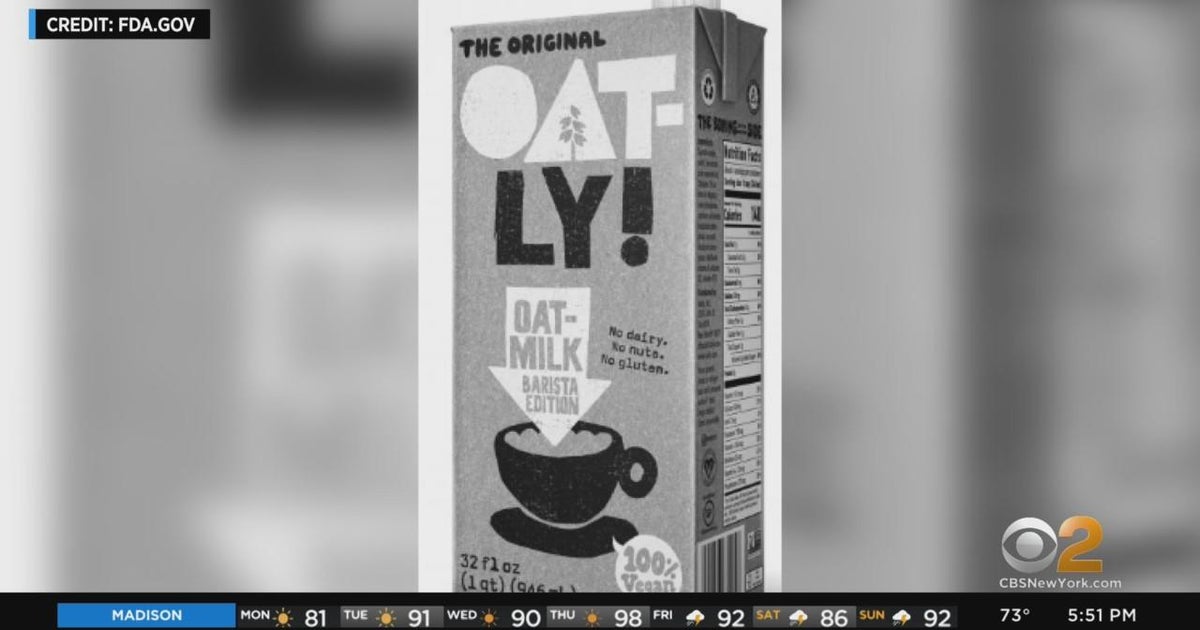 Lyons Magnus recalls dozens of nutritional and beverage products CBS