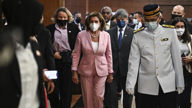 Nancy Pelosi visits Malaysia 