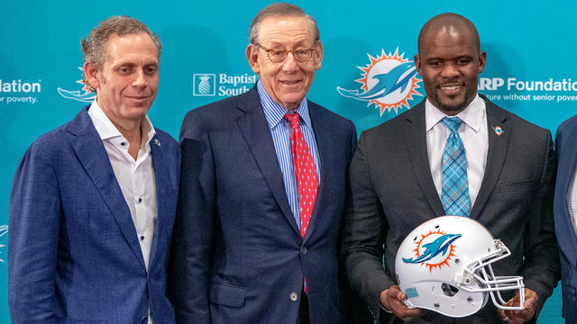 Bruce Beal, Stephen Ross, Brian Flores 