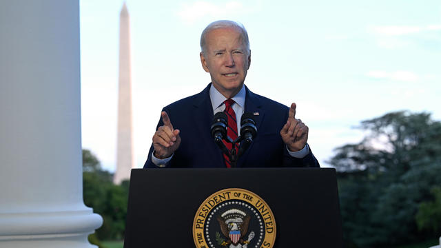 President Biden Delivers Remarks On Successful Counterterrorism Operation 