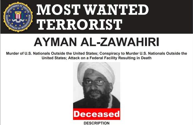 Ayman al-Zawahiri killed, says Biden;  Al-Qaeda leader was Osama bin Laden’s No. 2